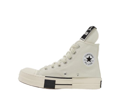 Converse Rick Owens x DRKSHDW DRKSTAR Chuck 70 High "Egret"