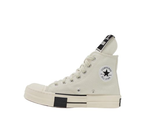 Converse Rick Owens X DRKSHDW DRKSTAR High Egret