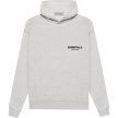 FEAR OF GOD ESSENTIALS HOODIE LIGHT OATMEAL (FW22)