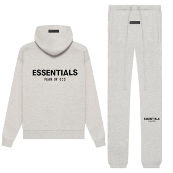 FEAR OF GOD ESSENTIALS LIGHT OATMEAL FULL SET