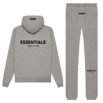 FEAR OF GOD ESSENTIALS DARK OATMEAL FULL SET
