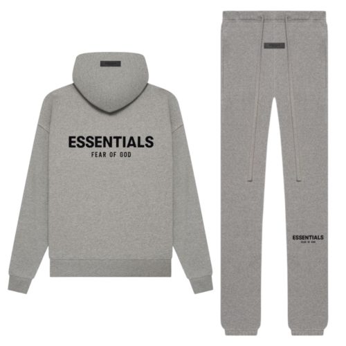 FEAR OF GOD ESSENTIALS DARK OATMEAL FULL SET