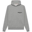 FEAR OF GOD ESSENTIALS HOODIE DARK OATMEAL (SS22)