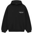 FEAR OF GOD ESSENTIALS HOODIE (FW24) BLACK