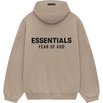 FEAR OF GOD ESSENTIALS HOODIE (FW24) DESERT SAND