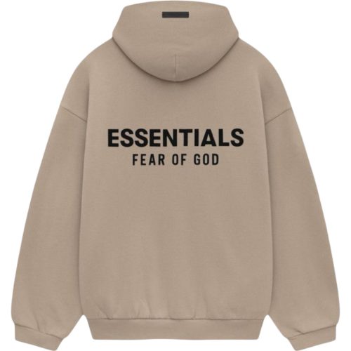 FEAR OF GOD ESSENTIALS HOODIE (FW24) DESERT SAND