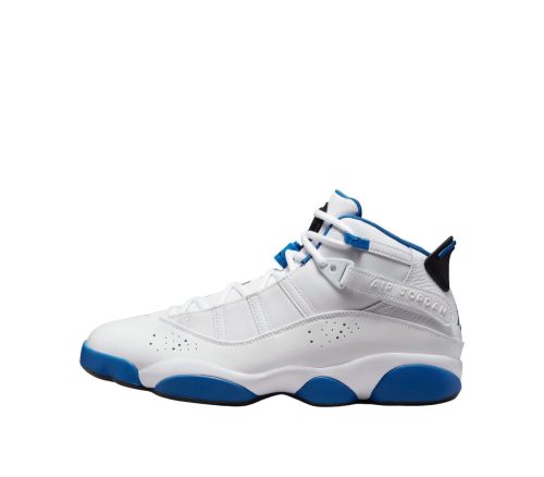 Air Jordan 6 Rings "White Dark Marina Blue"