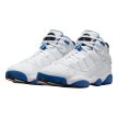AIR JORDAN 6 RINGS "WHITE DARK MARINA BLUE"