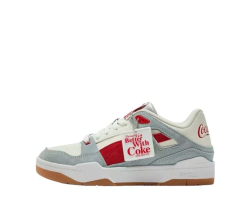 Puma Slipstream x Coca Cola "Slate Racing Red"