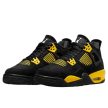 AIR JORDAN 4 RETRO "YELLOW THUNDER" (GS)