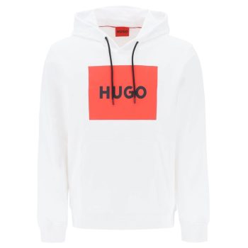 HUGO JERSEY DURATSCHI MEN'S HOODIE