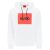 HUGO JERSEY DURATSCHI MEN'S HOODIE