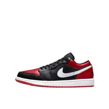 AIR JORDAN 1 LOW "ALTERNATE BRED TOE"
