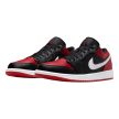 AIR JORDAN 1 LOW "ALTERNATE BRED TOE"