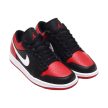 AIR JORDAN 1 LOW "ALTERNATE BRED TOE"