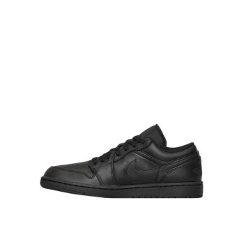 AIR JORDAN 1 LOW "TRIPLE BLACK" GS