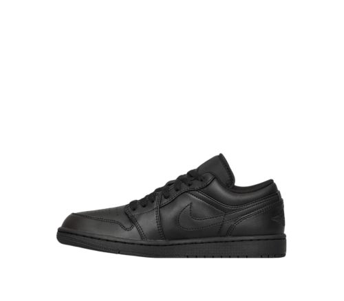 Jordan 1 Low "Triple Black" GS