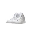 AIR JORDAN 1 MID "TRIPLE WHITE" GS