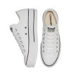 CONVERSE CHUCK TAYLOR ALL STAR LIFT CLEAN LOW TOP 