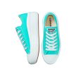 CONVERSE CHUCK TAYLOR ALL STAR MOVE LOW "ELECTRIC AQUA"