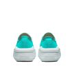 CONVERSE CHUCK TAYLOR ALL STAR MOVE LOW "ELECTRIC AQUA"