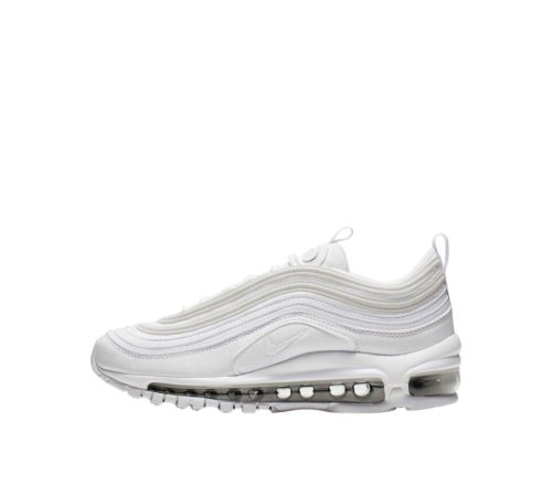 Nike Air Max 97 White Metallic Silver (GS)