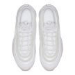 Nike Air Max 97 White Metallic Silver (GS)