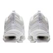 Nike Air Max 97 White Metallic Silver (GS)