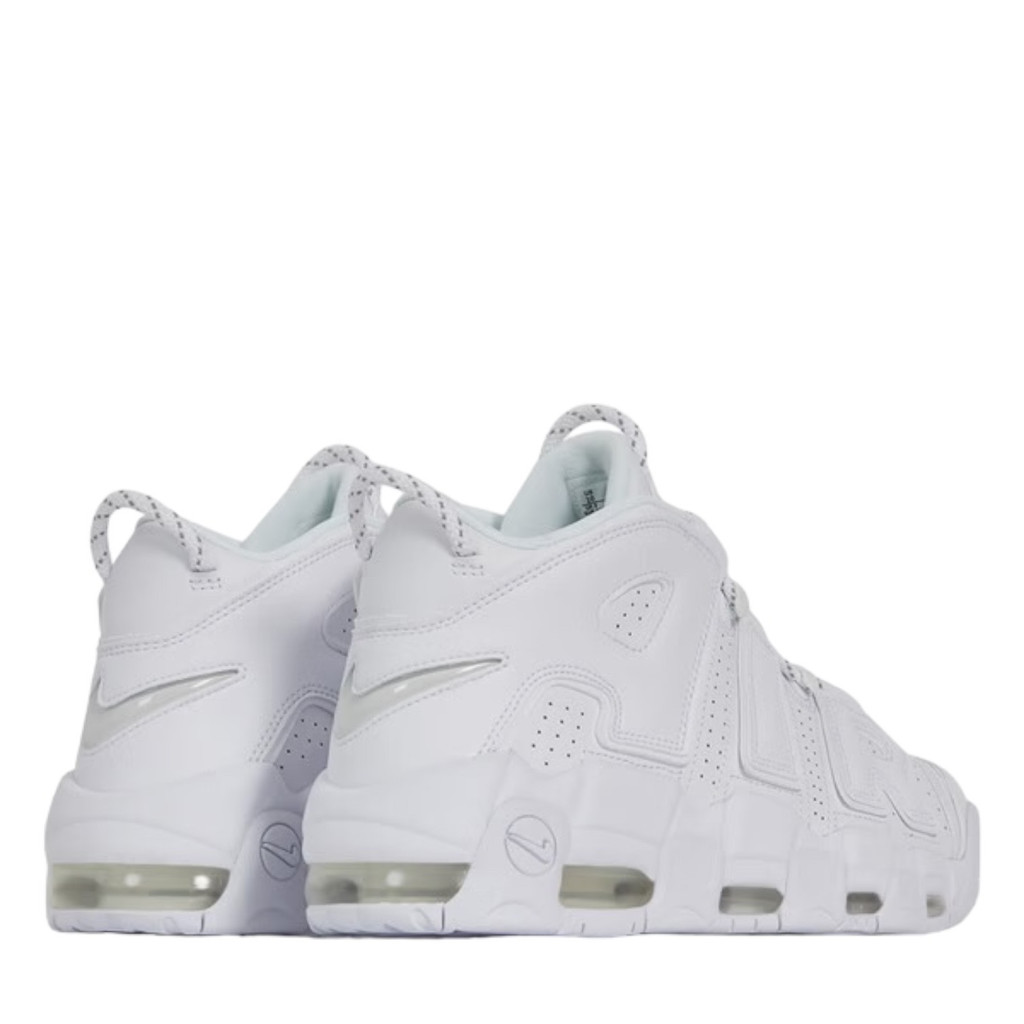 nike air uptempo all white