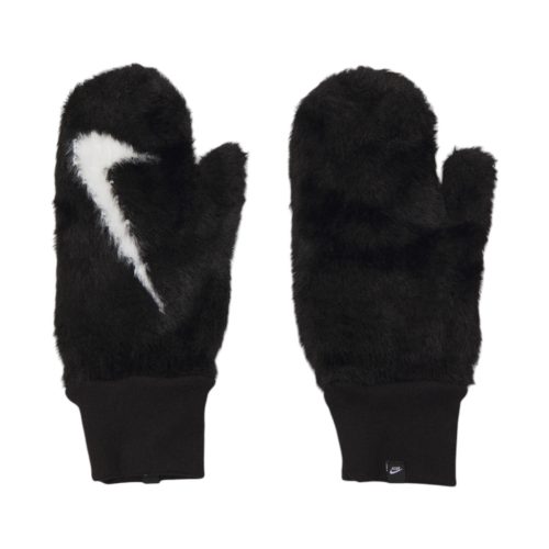 Nike Plush Knit LM Egyujjas Kesztyű Black
