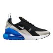 Nike Air Max 270 Black Game Royal (GS)