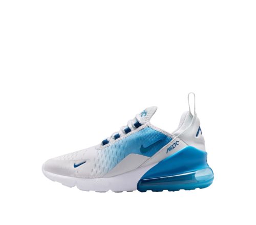 Nike Air Max 270 Off White Dutch Blue (GS)