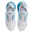 Nike Air Max 270 Off White Dutch Blue (GS)