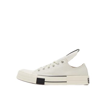   CONVERSE RICK OWENS X DRKSHDW DRKSTAR CHUCK 70 LOW "EGRET"