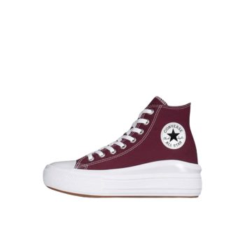   CONVERSE CHUCK TAYLOR ALL STAR MOVE PLATFORM HI "DARK BEETROOT"