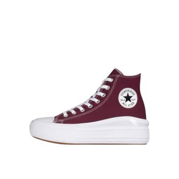   Converse Chuck Taylor All Star Move Platform Hi Dark Beetroot