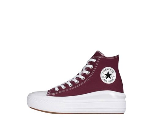 Converse Chuck Taylor All Star Move Platform Hi "Dark Beetroot"