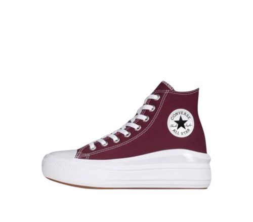 Converse Chuck Taylor All Star Move Platform Hi Dark Beetroot