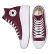 CONVERSE CHUCK TAYLOR ALL STAR MOVE PLATFORM HI "DARK BEETROOT"