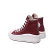 CONVERSE CHUCK TAYLOR ALL STAR MOVE PLATFORM HI "DARK BEETROOT"