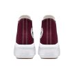 Converse Chuck Taylor All Star Move Platform Hi Dark Beetroot