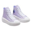 CONVERSE CHUCK TAYLOR ALL STAR MOVE PLATFORM HIGH "GEL PATCH" 