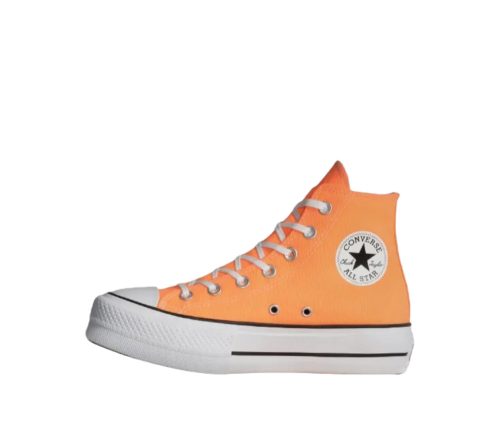 Converse Chuck Taylor All Star Platform "Orange"