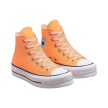CONVERSE CHUCK TAYLOR ALL STAR PLATFORM "ORANGE"