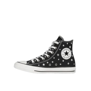   CONVERSE CHUCK TAYLOR ALL STAR HIGH "EMBROIDERED STARS" 