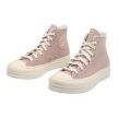 CONVERSE CHUCK TAYLOR ALL STAR LIFT PLATFORM HIGH "STONE MAUVE"