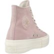 CONVERSE CHUCK TAYLOR ALL STAR LIFT PLATFORM HIGH "STONE MAUVE"