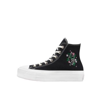 CONVERSE CHUCK TAYLOR ALL STAR LIFT "BLACK WHITE" 