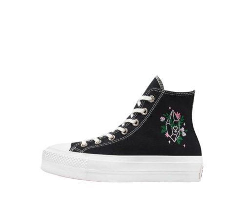 Converse Cuck Taylor All Star Lift "Black White"