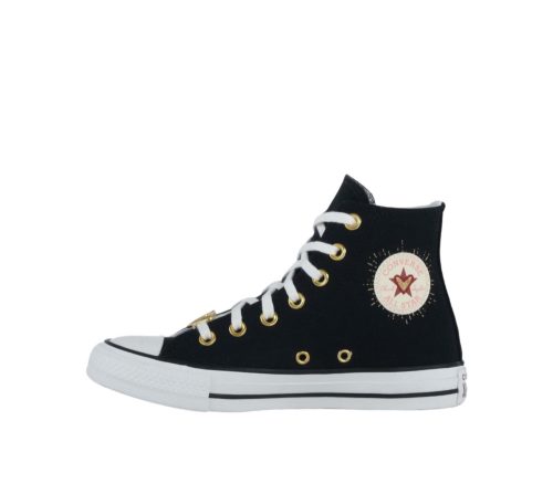 Converse Chuck Taylor High "Hearts Black"